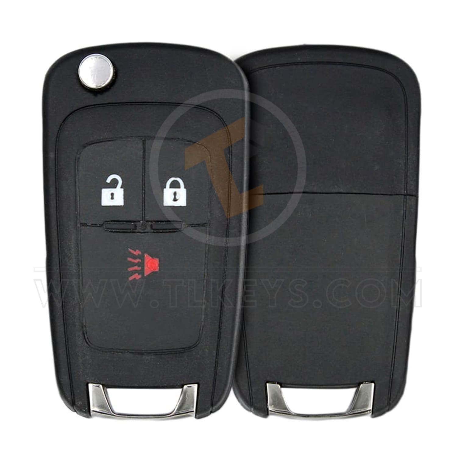 Chevrolet Spark Flip Key Remote 2013 P/N: 94543201 433MHz 3 Buttons Remote Type Flip Key Remote